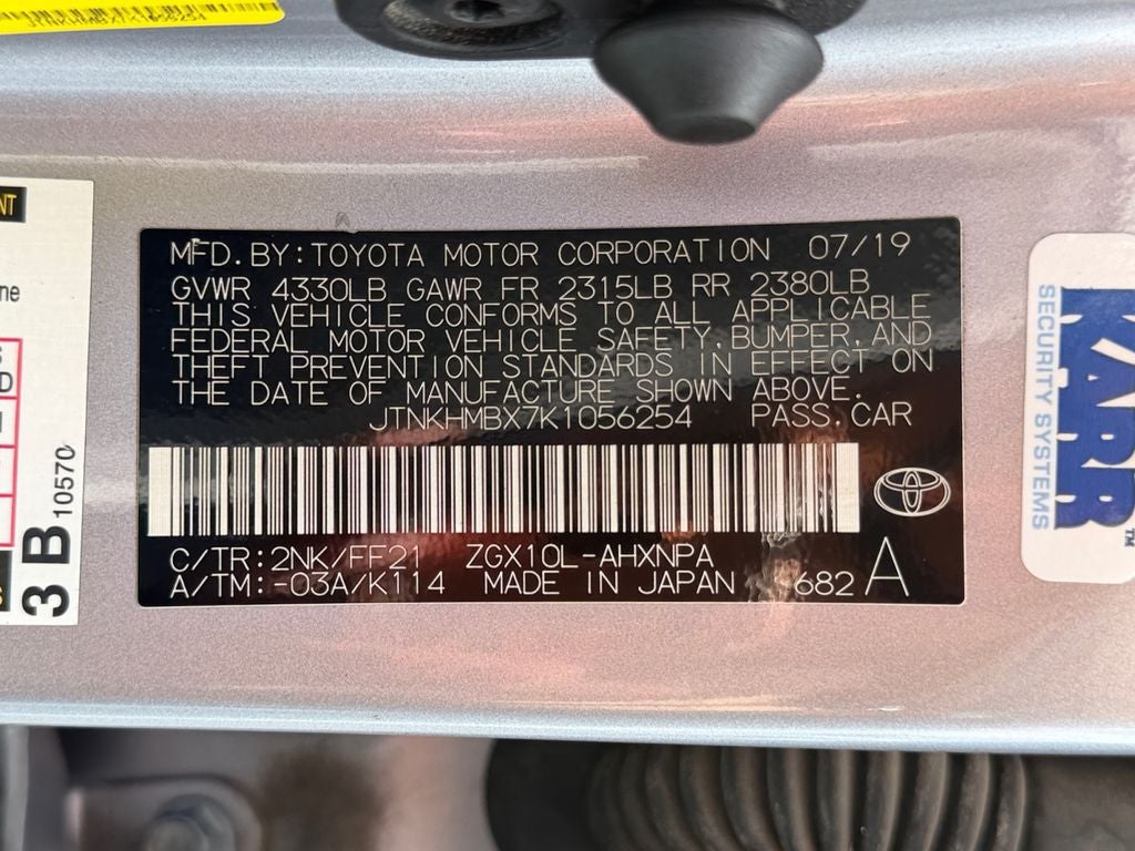 2019 Toyota C-HR XLE