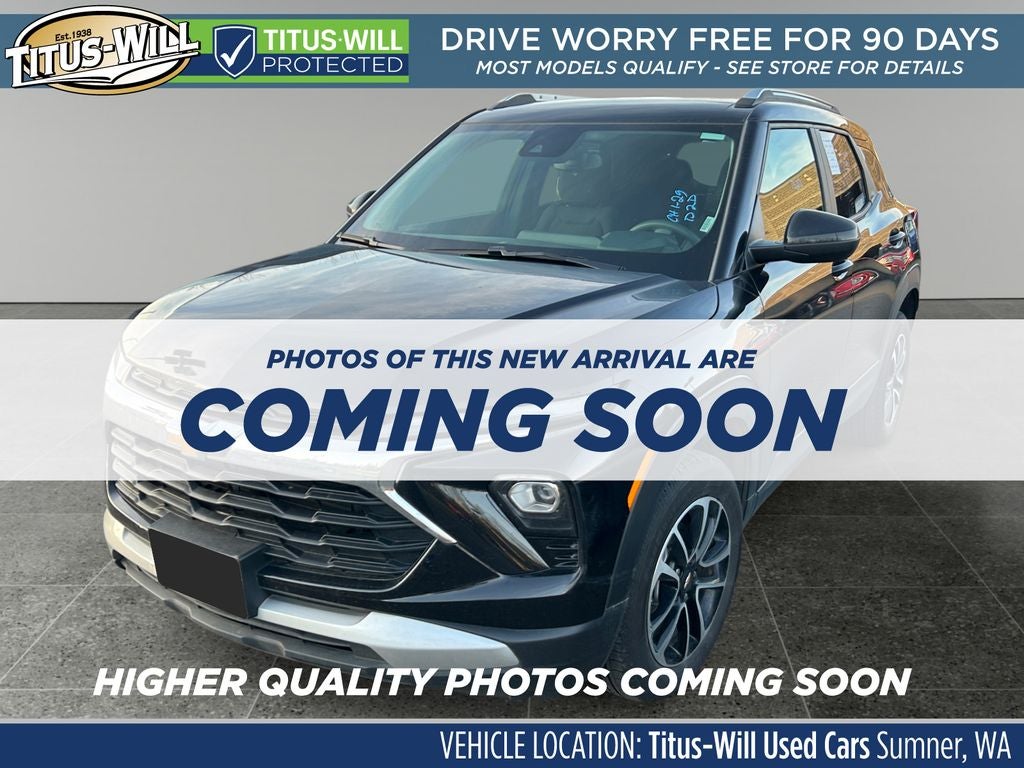 2025 Chevrolet TrailBlazer LT