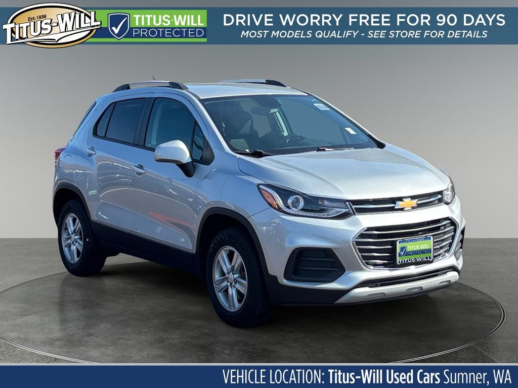2022 Chevrolet Trax LT AWD