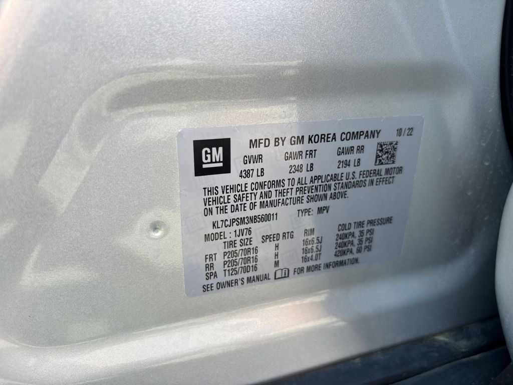 2022 Chevrolet Trax LT AWD