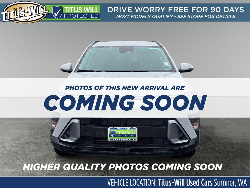 2025 Hyundai Kona SEL