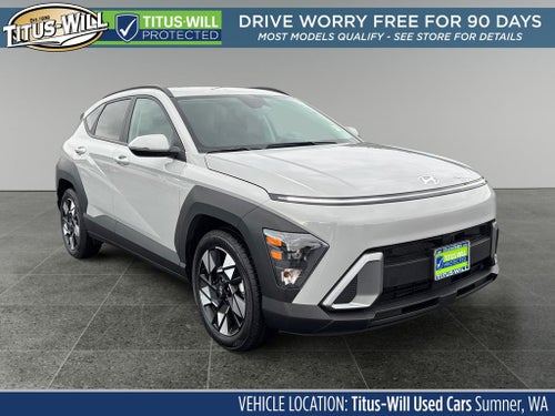2025 Hyundai Kona SEL