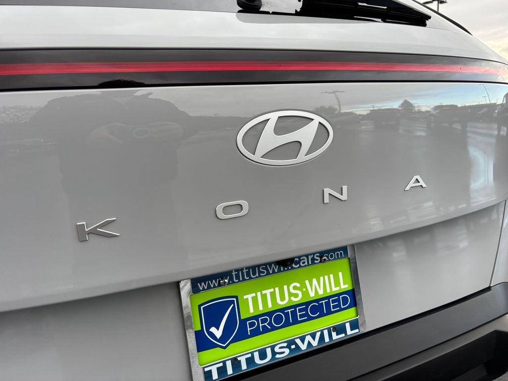 2025 Hyundai Kona SEL