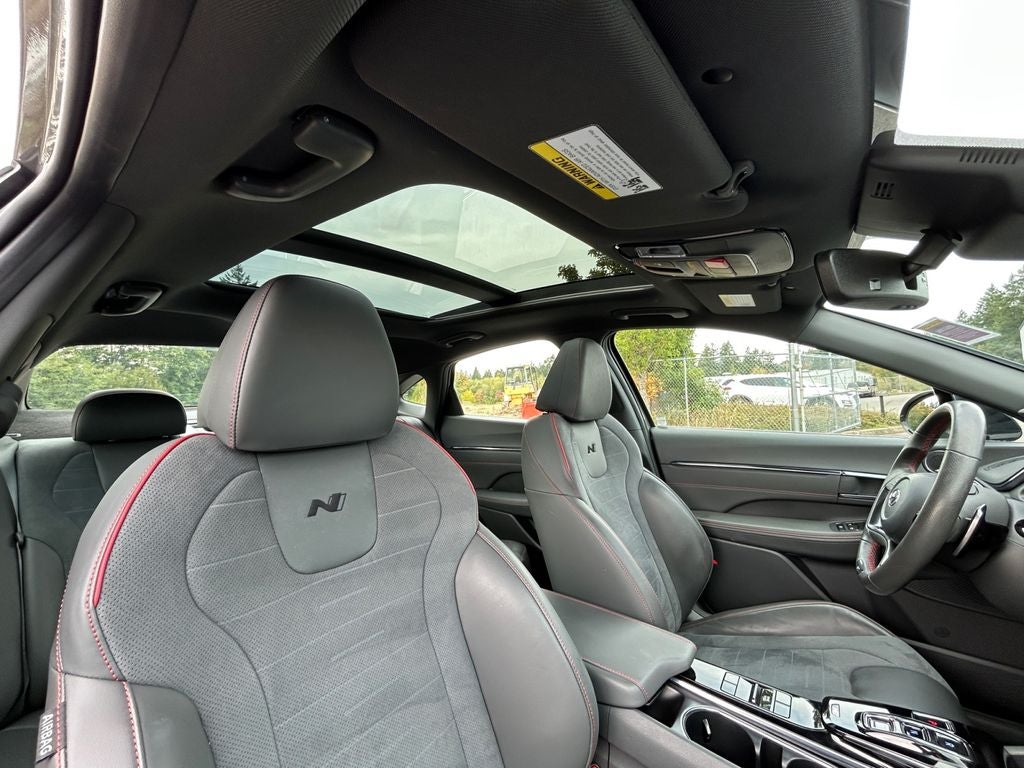 2022 Hyundai Sonata N Line
