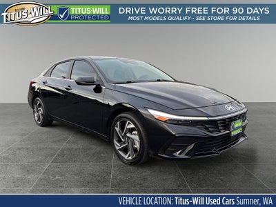 2024 Hyundai Elantra Hybrid Limited