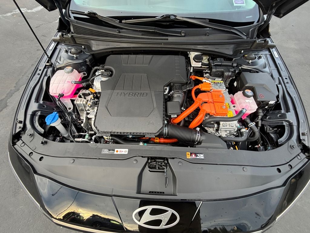 2024 Hyundai Elantra Hybrid Limited