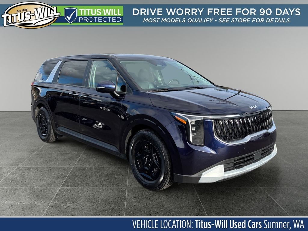 2025 Kia Carnival LXS