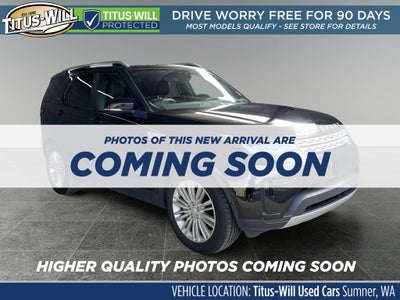 2018 Land Rover Discovery HSE