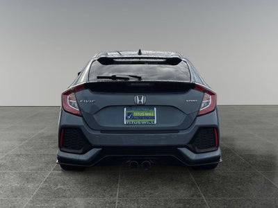 2019 Honda Civic Sport