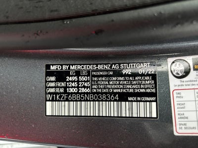 2022 Mercedes-Benz E-Class E 53 AMG® 4MATIC®