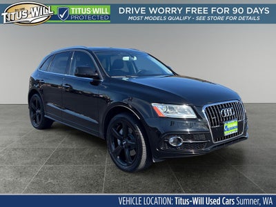 2017 Audi Q5 3.0T Premium Plus quattro