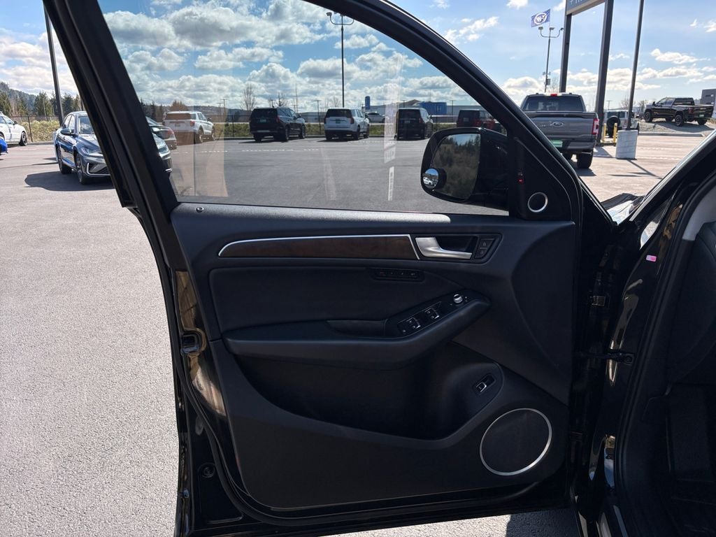 2017 Audi Q5 3.0T Premium Plus quattro