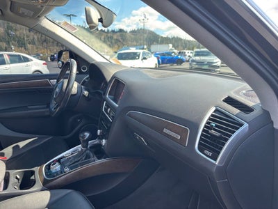 2017 Audi Q5 3.0T Premium Plus quattro