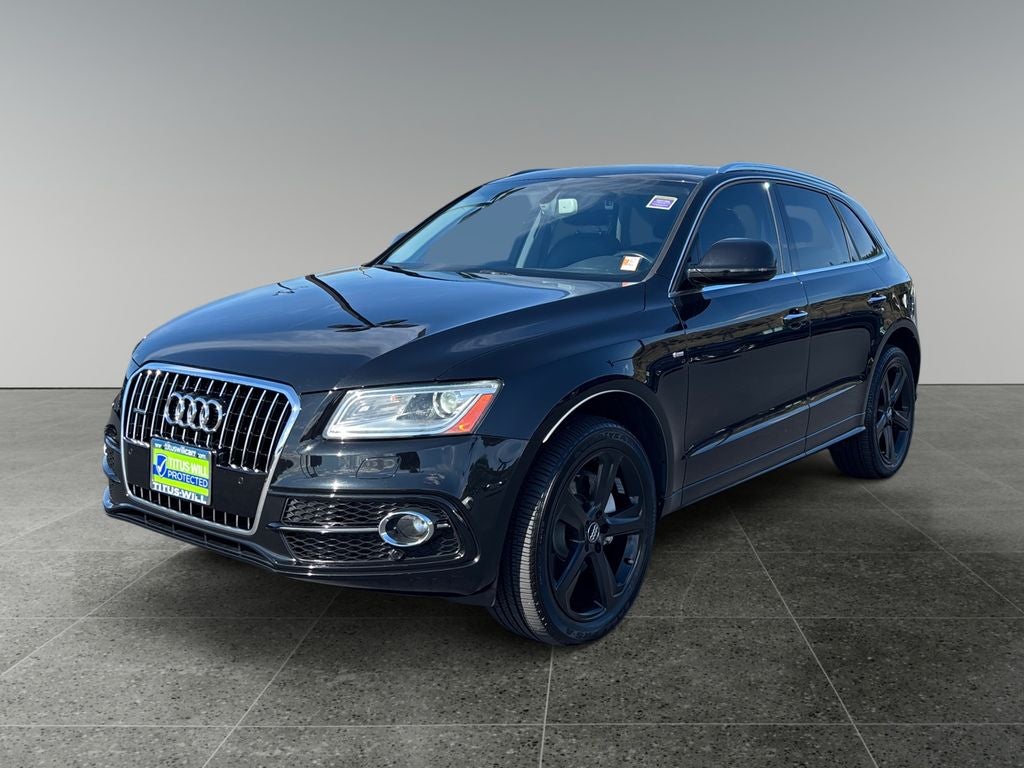 2017 Audi Q5 3.0T Premium Plus quattro