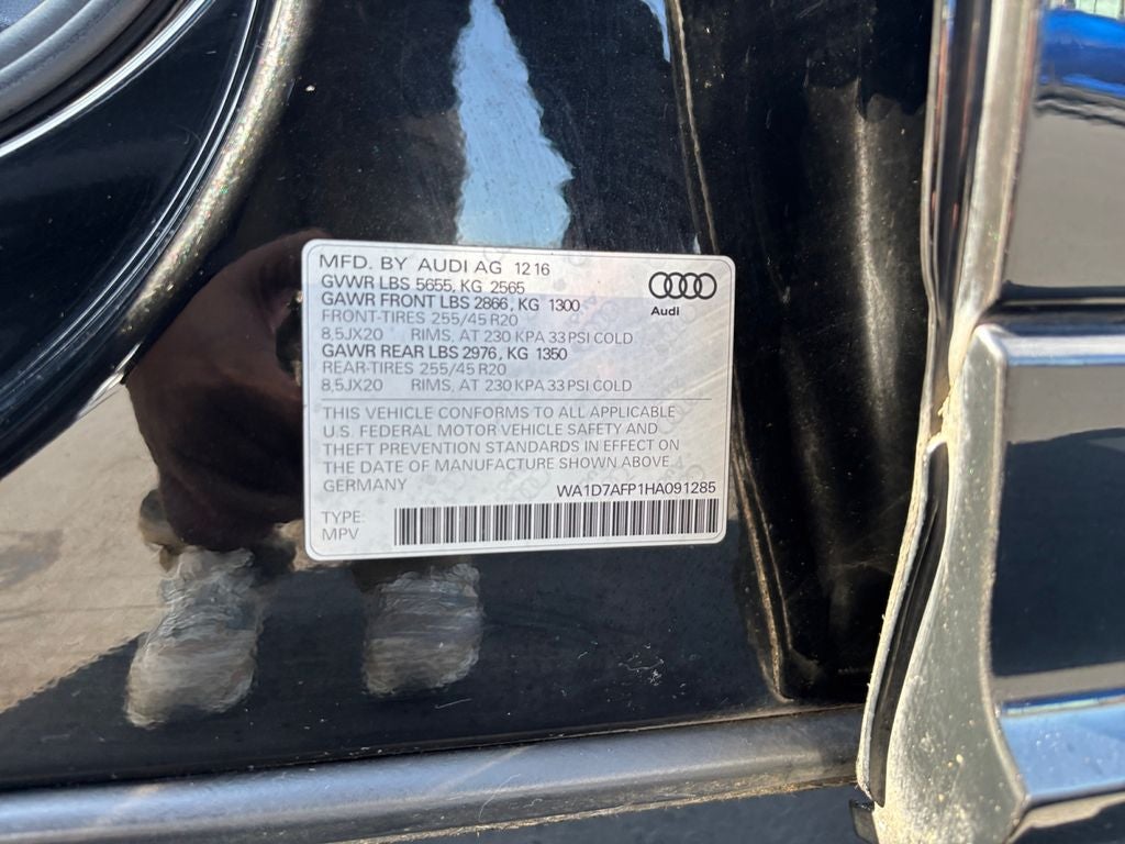 2017 Audi Q5 3.0T Premium Plus quattro