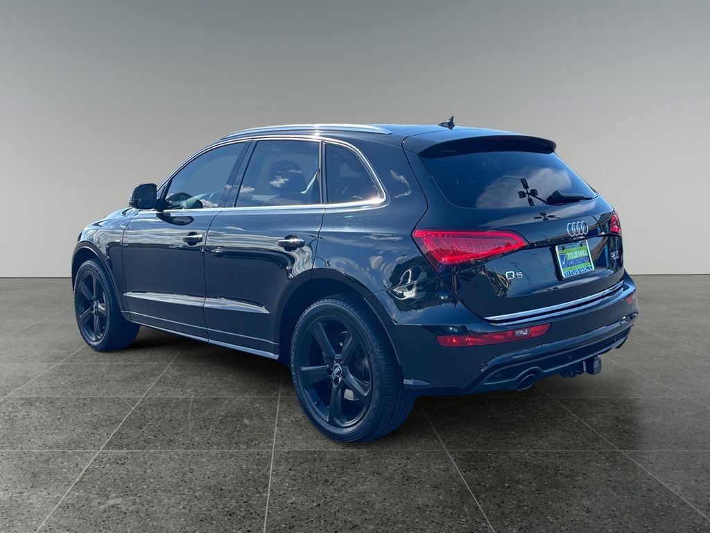 2017 Audi Q5 3.0T Premium Plus quattro
