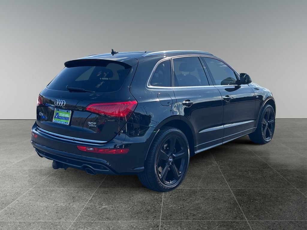 2017 Audi Q5 3.0T Premium Plus quattro