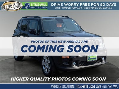 2023 Jeep Renegade Limited