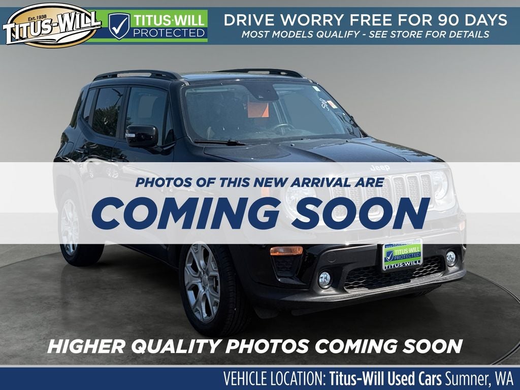 2023 Jeep Renegade Limited