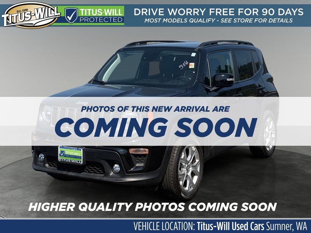2023 Jeep Renegade Limited