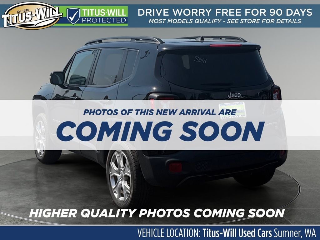 2023 Jeep Renegade Limited