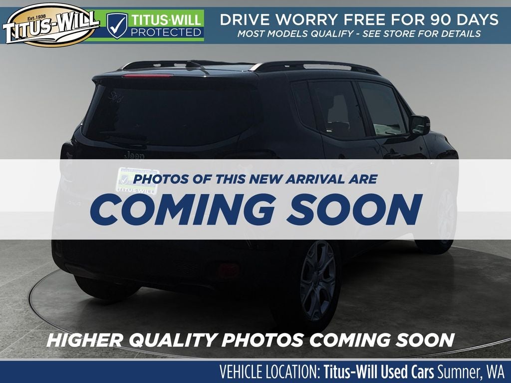 2023 Jeep Renegade Limited